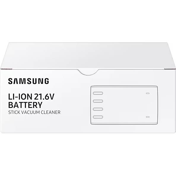 Аккумулятор SAMSUNG VCA-SBTA60/VTдля вертикального пылесоса Jet65/Jet75-E (VCA-SBTA60/VT) Совместимость по бренду Samsung