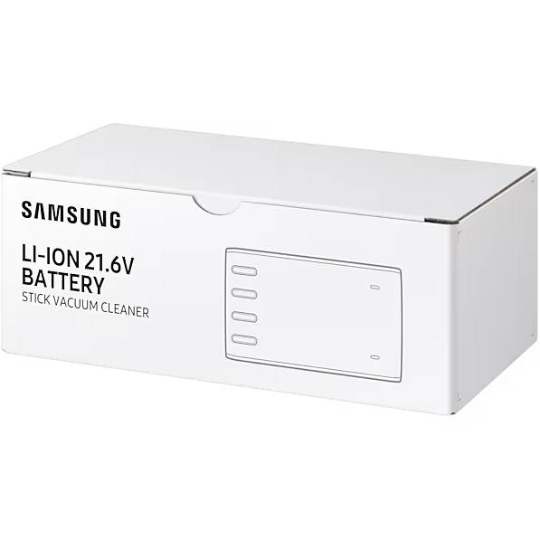 Аккумулятор SAMSUNG VCA-SBTA60/VTдля вертикального пылесоса Jet65/Jet75-E (VCA-SBTA60/VT) Совместимость по модели VS15A6031R4/EV, VS15A6032R5/EV, VS20B75ADR5/UK