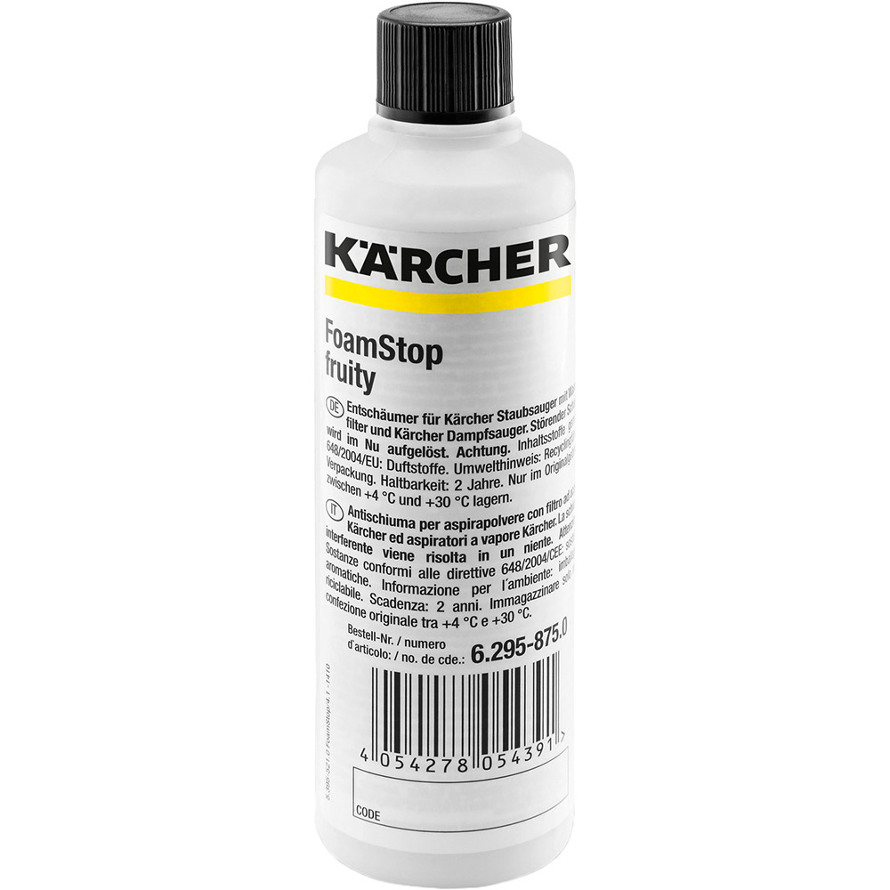 Піногасник KARCHER RM FoamStop Fruity 125мл (6.295-875.0)