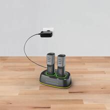 Быстрозарядное устройство KARCHER Duo Battery Power 4 (2.443-060.0)