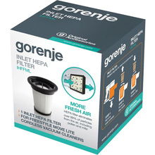 Фильтр GORENJE Filter HEPA 737076 (IHFFML)