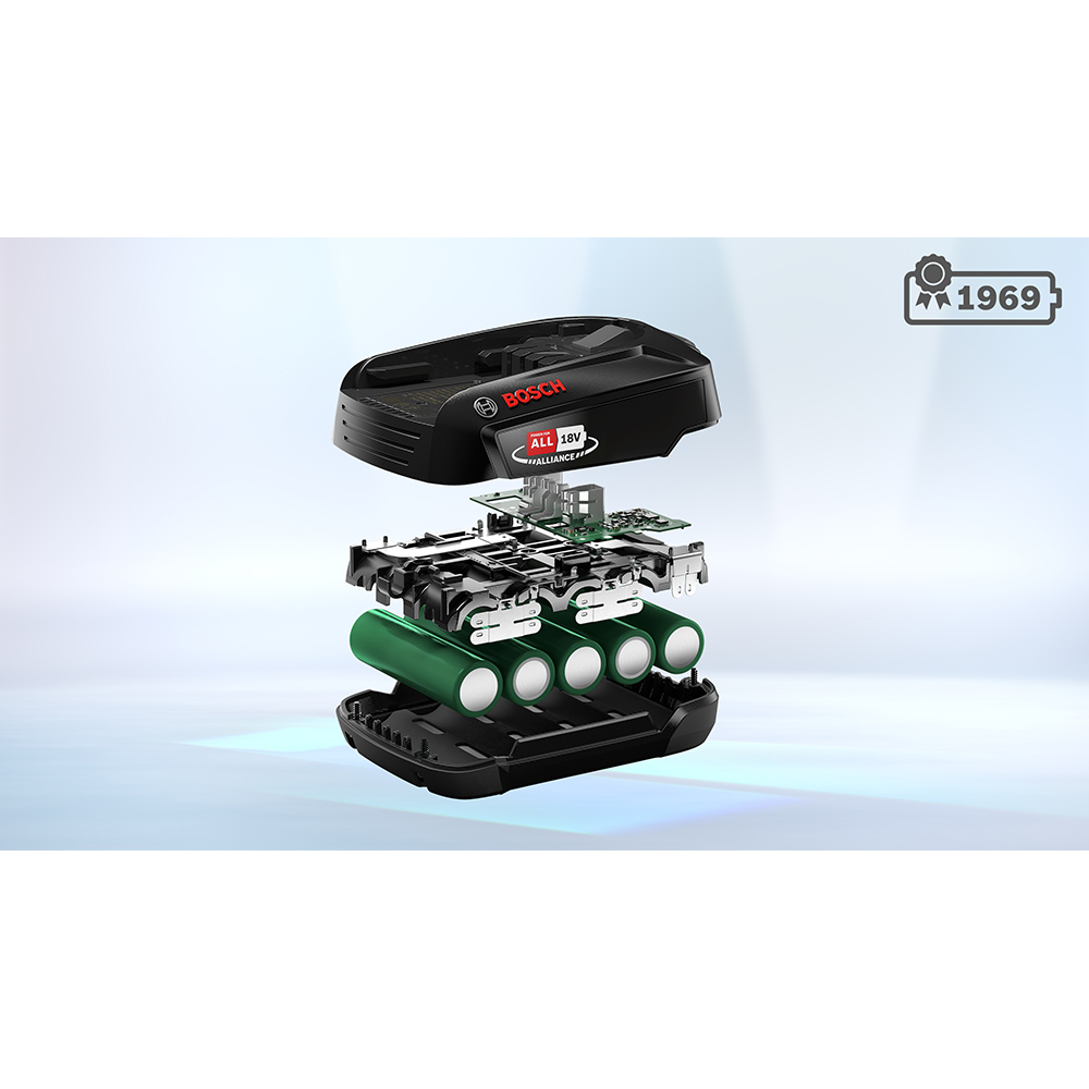 Акумулятор BOSCH 5Ah (BHZUB1850) Сумісність по бренду Bosch Siemens