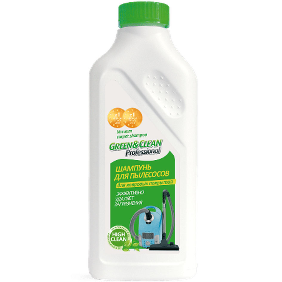 Акция на Шампунь для пылесосов GREEN&CLEAN GC00232 от Foxtrot
