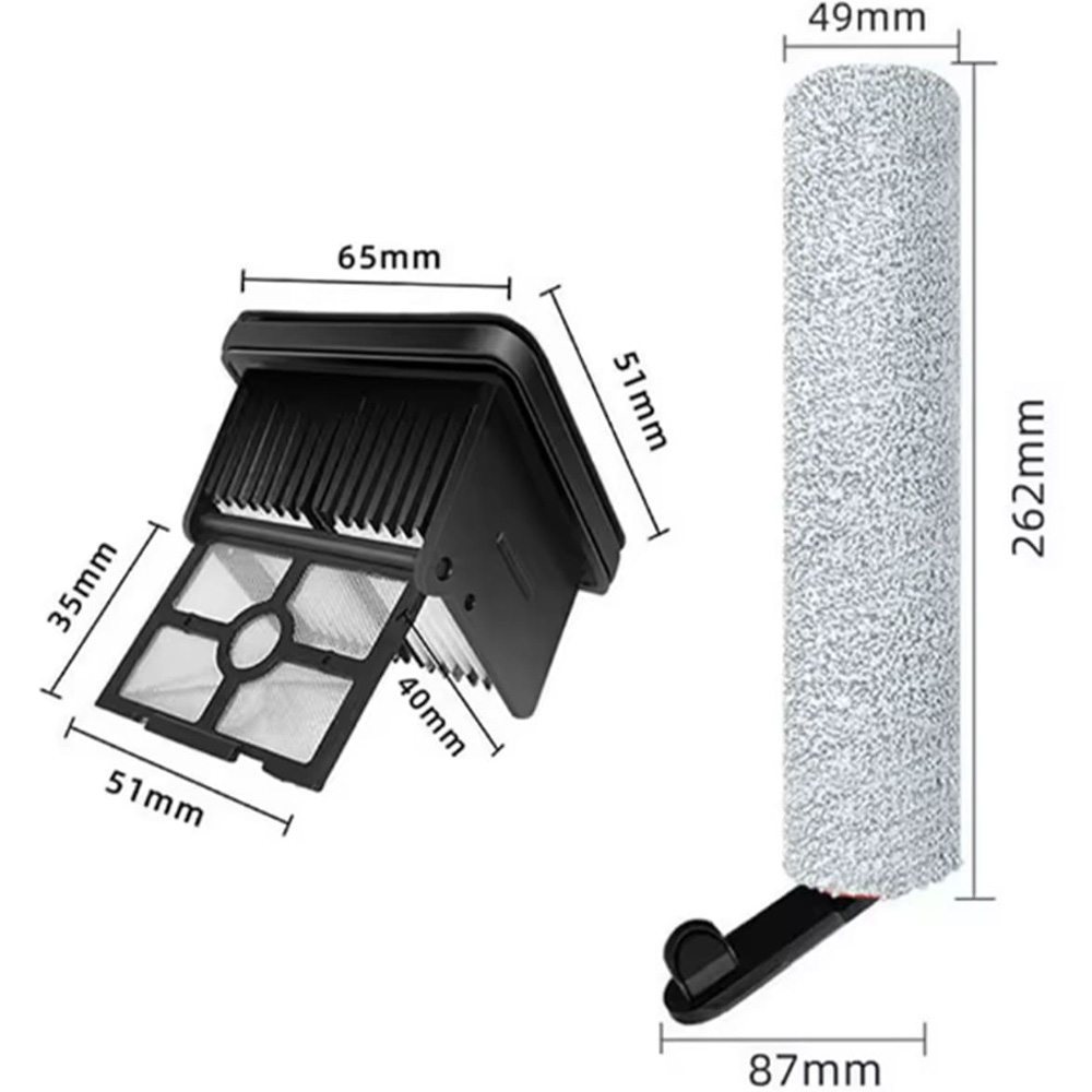 Набір щітка+фільтр DREAME для DREAME H12 Pro Flexreach/H13 FlexReach/H15/H15 Pro (HCKI) Сумісність по бренду Dreame
