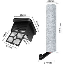 Набір щітка+фільтр DREAME для DREAME H12 Pro Flexreach/H13 FlexReach/H15/H15 Pro (HCKI)