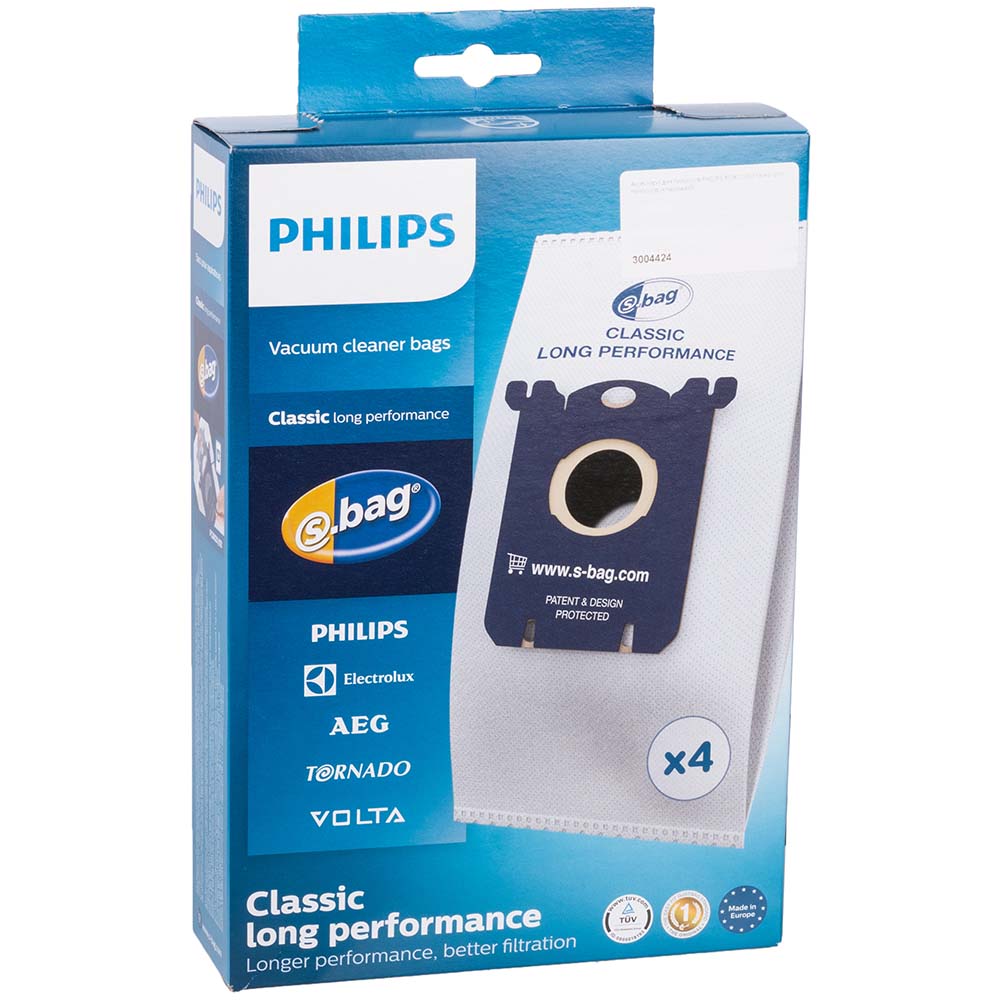 Пылесборник PHILIPS FC8021/03 4 шт. Совместимость по бренду Electrolux