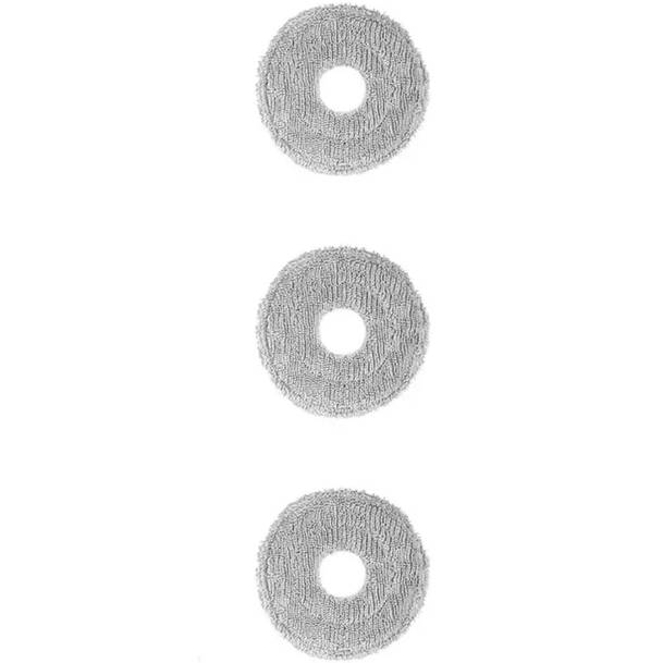 Набір аксесуарів MOVA для E30 Ultra (MRAK35) Особливості Комплект поставки: Щітка прогумована (V-подібна), Бічна щітка (2 шт), Насадки для миття підлоги (3), Фільтр (2 шт), Змінний мішок (2шт)