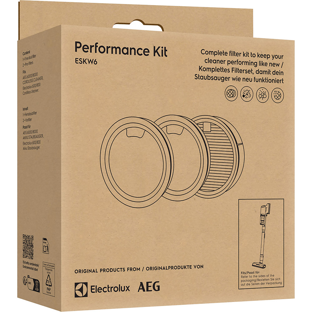 Набор фильтров Electrolux 600 ESKW6
