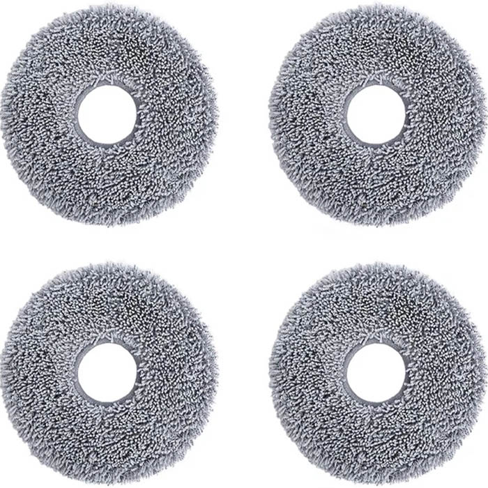 Набор тканевых насадок для робота-пылесоса ECOVACS Deebot N30 PRO OMNI 4 шт (DWP040020)