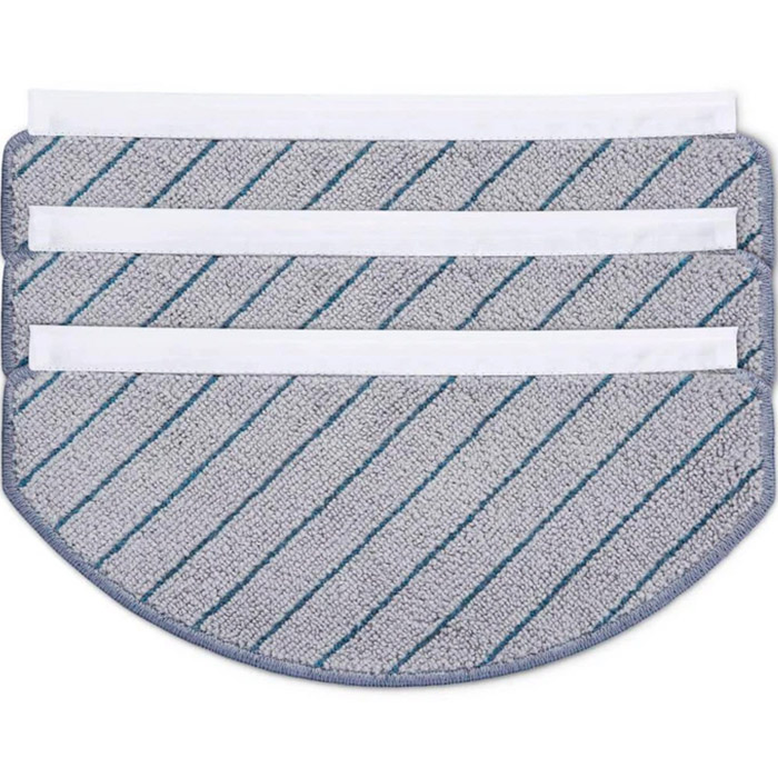 Набор тканевых насадок для робота-пылесоса ECOVACS Deebot N20e PLUS/N20e/N20 PRO 3 шт (DCC030029)