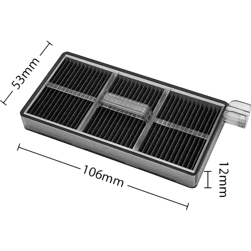 Фото 3 Набор HEPA фильтров DREAME для Dreame Aqua10 Ultra Roller Complete/Aqua 10 Pro Track 2 шт (RHF22)