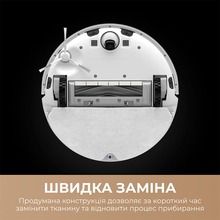 Набор чистящей ткани DREAME для Dreame D10s/D10s pro/D9 Max/F9 pro/D9 Max Gen 2 2 шт (RMP9)