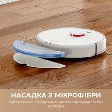 Набор чистящей ткани DREAME для Dreame D10s/D10s pro/D9 Max/F9 pro/D9 Max Gen 2 2 шт (RMP9)