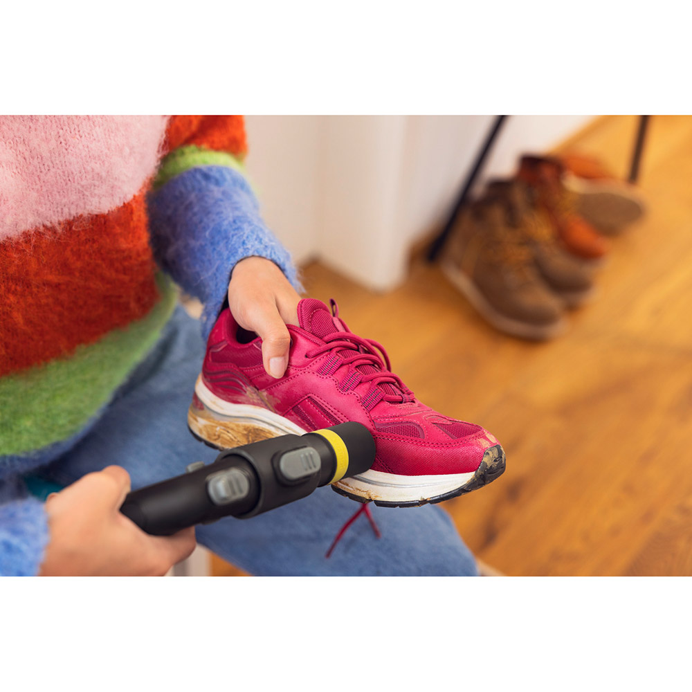 Набор насадок для чистки обуви KARCHER для SE 3,4,5,6 (2.863-370.0) Совместимость по модели SE 3 Compact; SE 3 Compact Floor; SE 4; SE 4 Go!Further; SE 5; SE 6 Signature Line