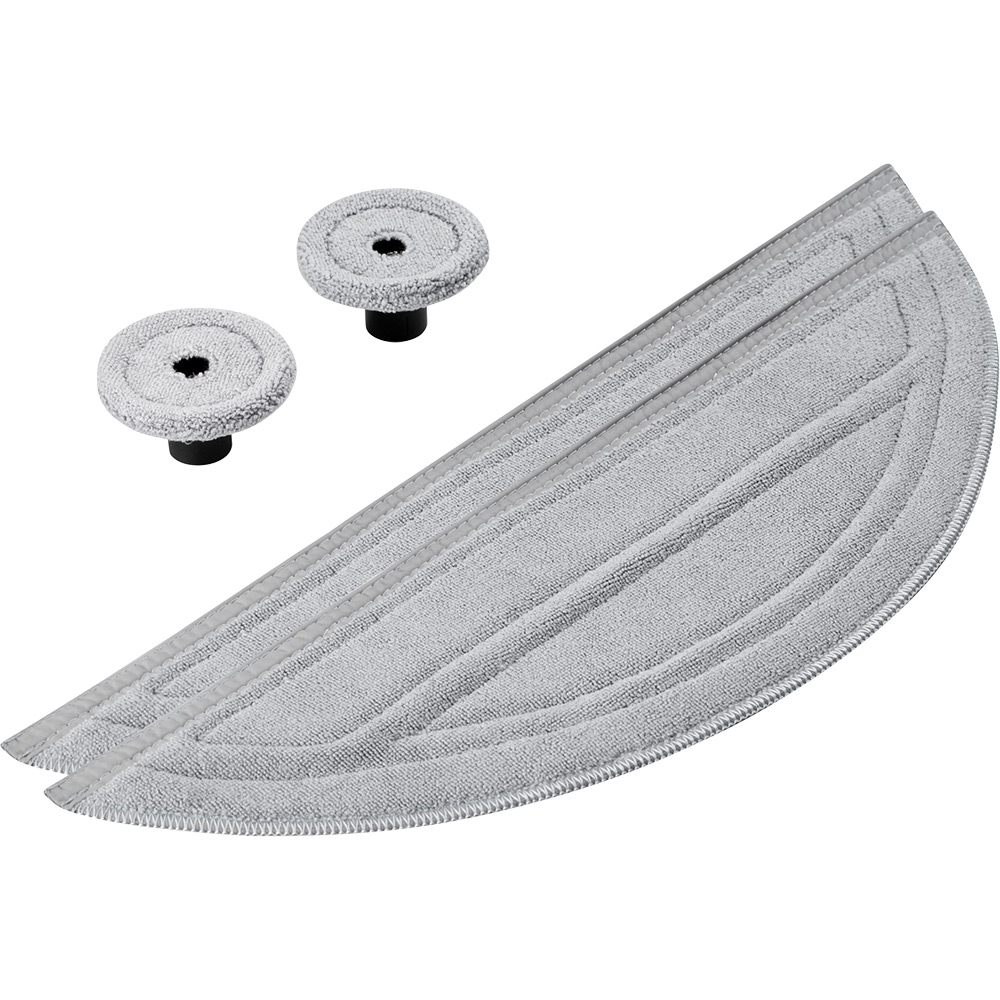 Комплект змінних тканинних насадок Roborock Saros 10 Сумісність по бренду Roborock