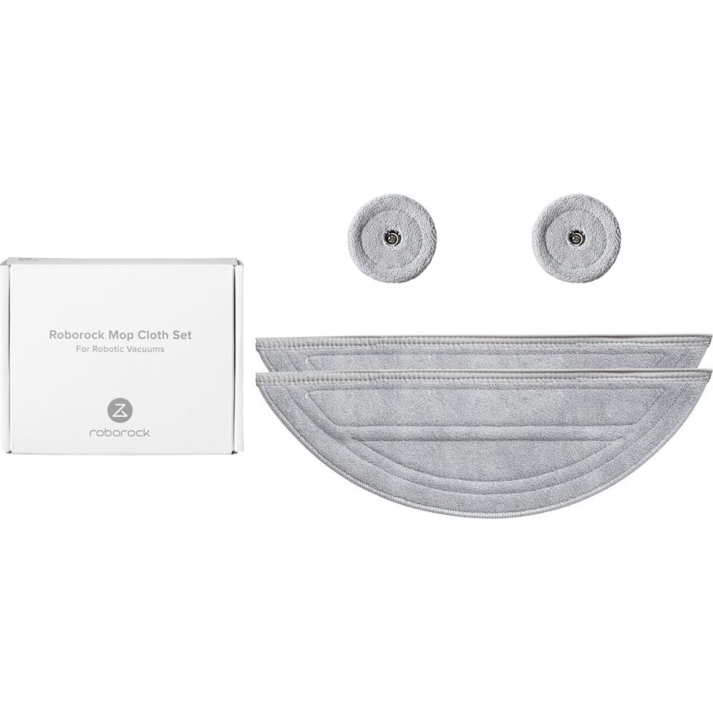 Фото 3 Комплект змінних тканинних насадок Roborock Saros 10