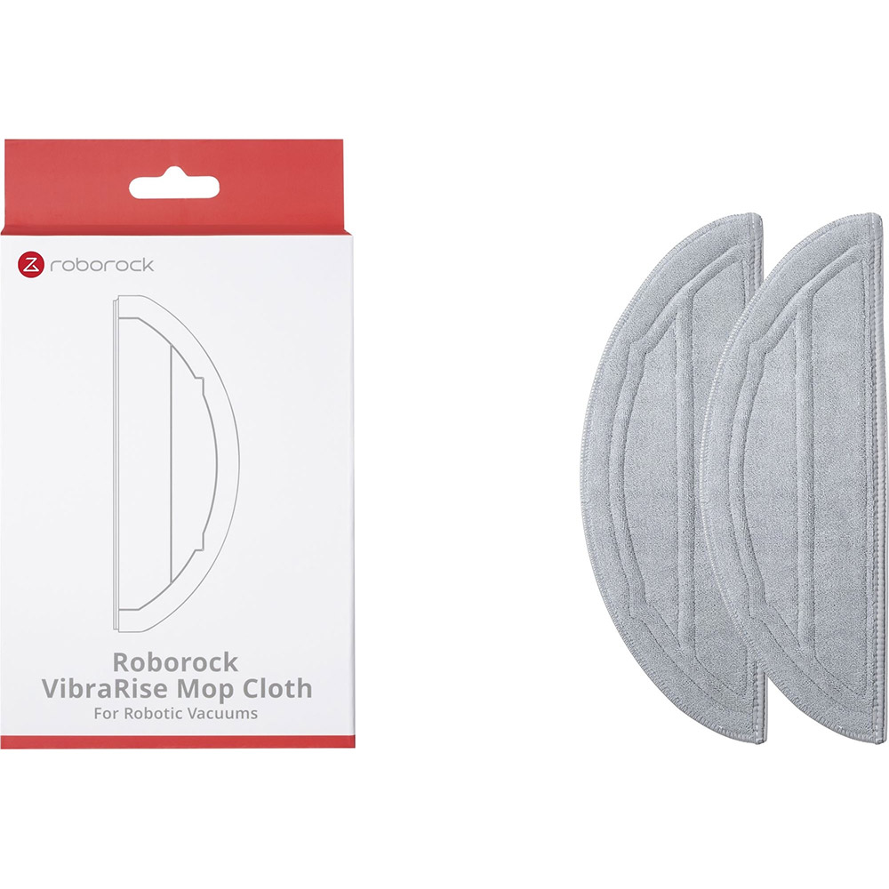 Сменные тканевые насадки Roborock 8.02.0437