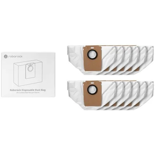 Пылесборник ROBOROCK Disposable Dust bag для Roborock H60 Hub 12 шт (8.04.0048)
