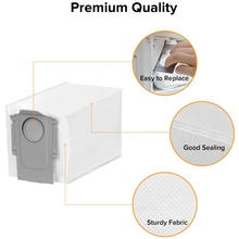 Пылесборник ROBOROCK Disposable Dust bag 3 шт (8.02.0238)