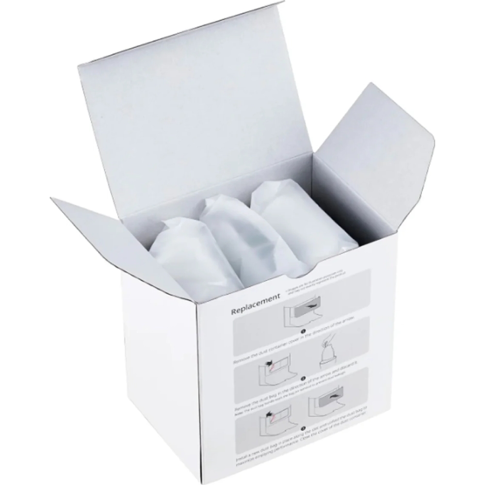 Пылесборник ROBOROCK Disposable Dust bag 3 шт (8.02.0238) Совместимость по бренду Roborock