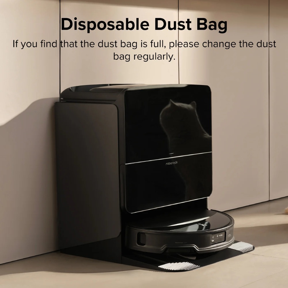 Внешний вид Пылесборник ROBOROCK Disposable Dust bag 3 шт (8.02.0238)