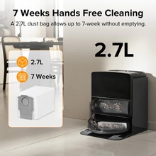 Пылесборник ROBOROCK Disposable Dust bag 3 шт (8.02.0238)