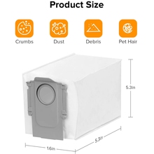 Пылесборник ROBOROCK Disposable Dust bag 3 шт (8.02.0238)