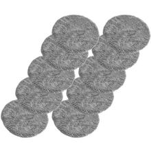 Набір тканинних насадок HUTT для Xiaomi HUTT DDC5/DDC55/DDC55 Pro/C6/C65/C7/DDC56/10 10 шт (C6-01)