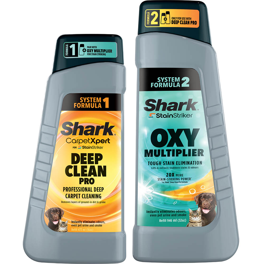 Моющее средство SHARK для Shark StainStriker PX200EUT/PX250EUT 946 + 473 мл (XSKBSBND200EUT)