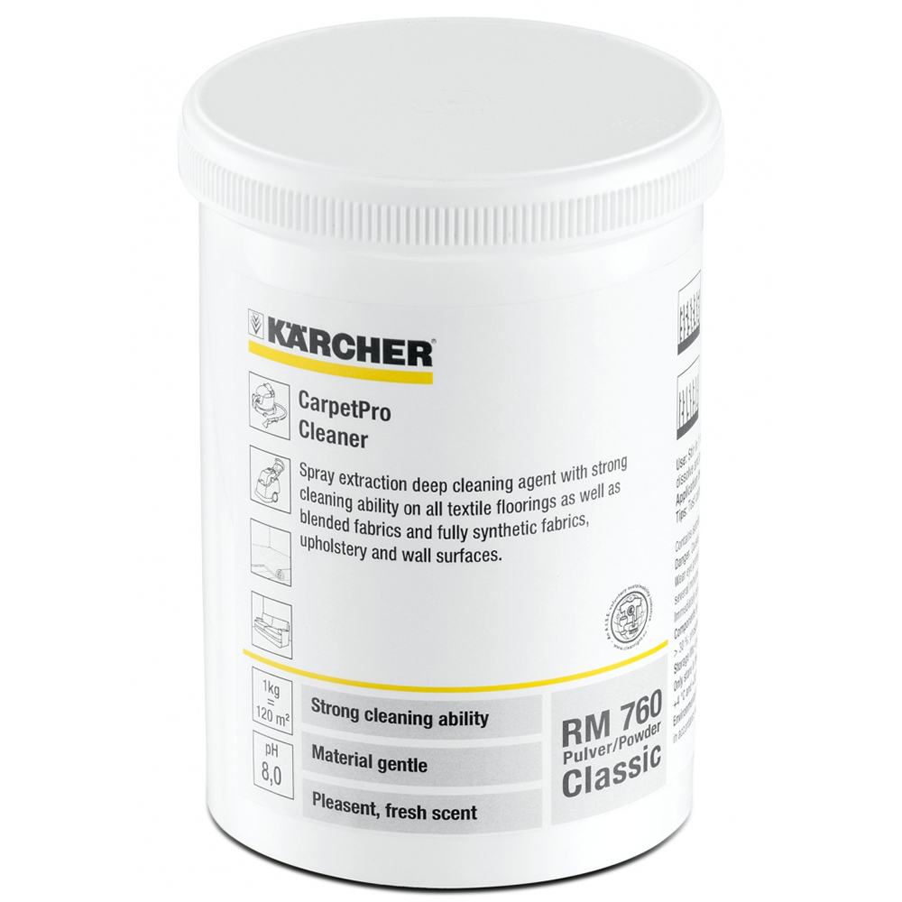 Моющее средство KARCHER Detergent praf pentru aspirator (6.290-175.0) Совместимость по бренду Karcher