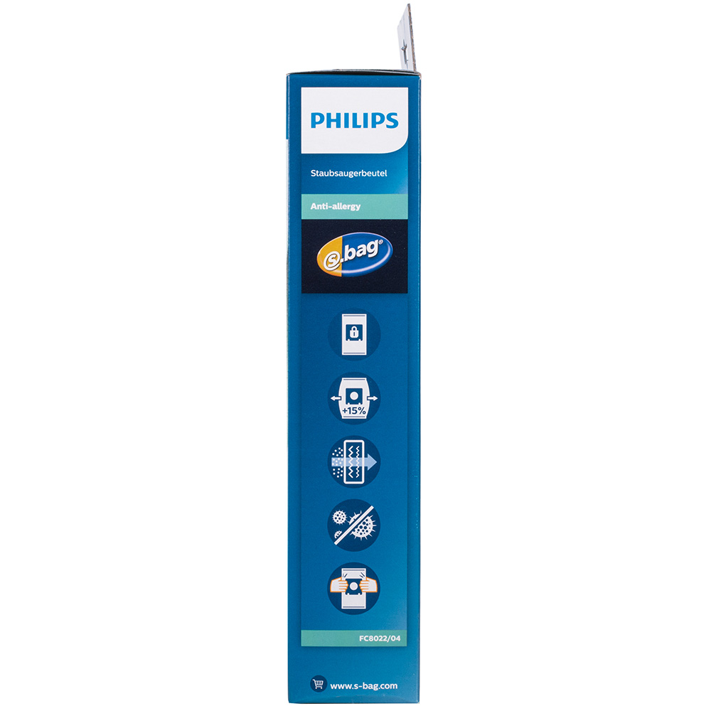 Мешки PHILIPS FC 8022 Совместимость по модели FC8220 - FC8229, FC8400 - FC8439, FC8130 - FC8139, FC8600 - FC8629, FC8910 - FC8919, FC8350 - FC8399, FC9050 - FC9079,  FC8500 - FC8579, FC9150 - FC9179, FC8370 – FC8399,  FC9180 - FC9199, FC8320 - FC8329, FC8440 - FC8459, FC9300 - FC9319 и др.