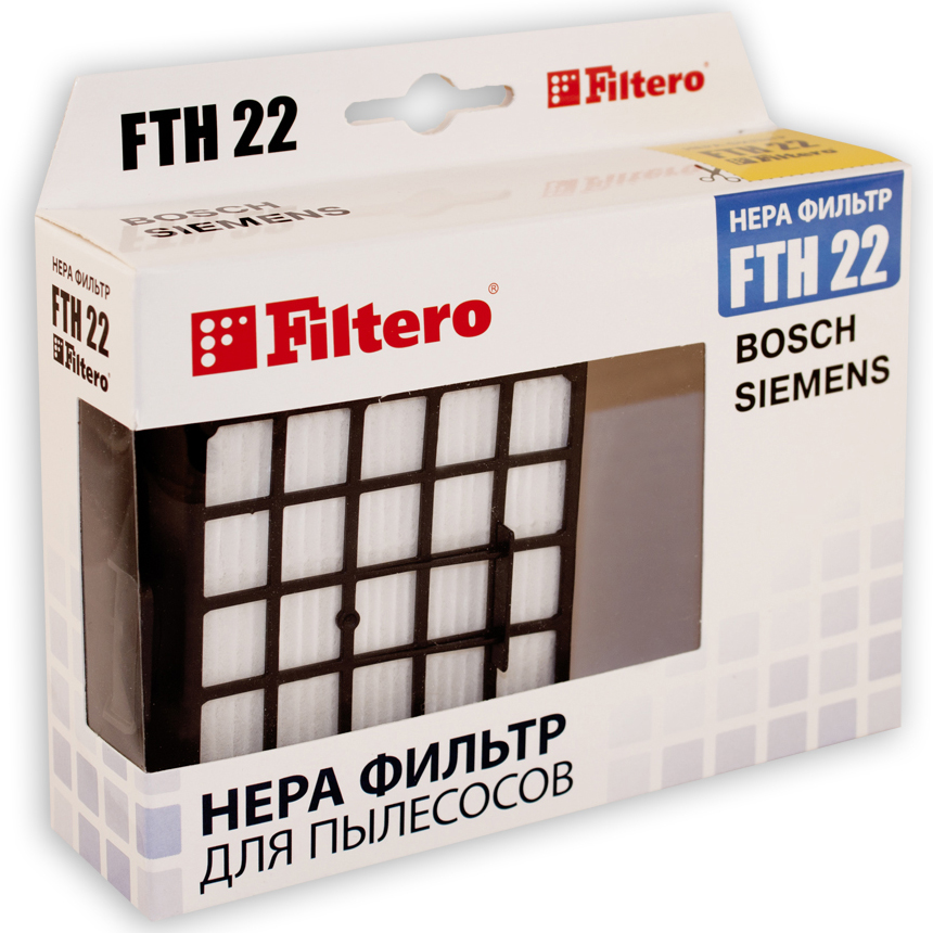 

HEPA фильтр Filtero FTH 22, FTH 22 для Bosch, Siemens