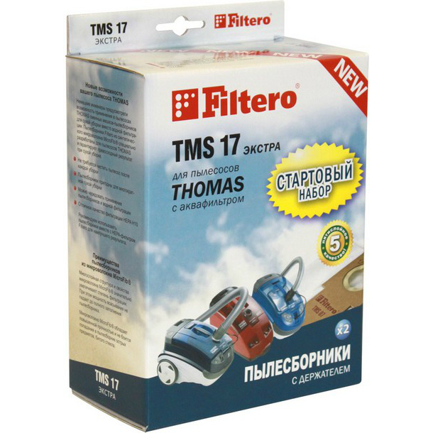 

Пылесборник FILTERO TMS 17 Экстра (2), TMS 17 екстра (2) для пил