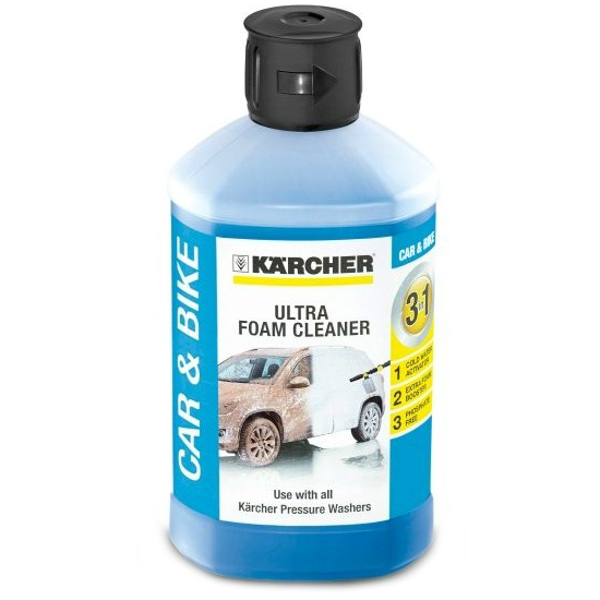 Средство для пенной очистки 3-в-1 KARCHER Ultra Foam 1л