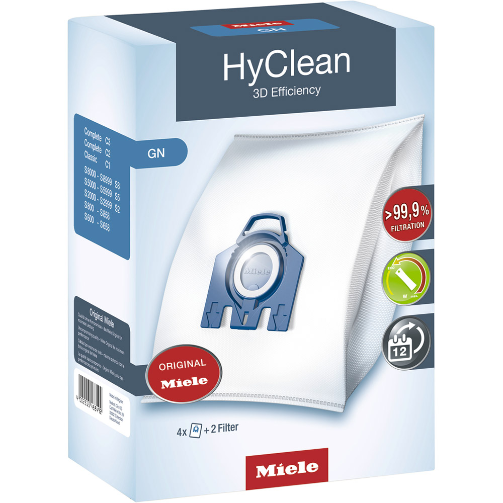 

Пылесборник MIELE G/N HyClean 3D, G/N HyClean 3D Мешок-пылесборник