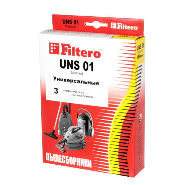 

Пылесборник FILTERO UNS 01, UNS 01