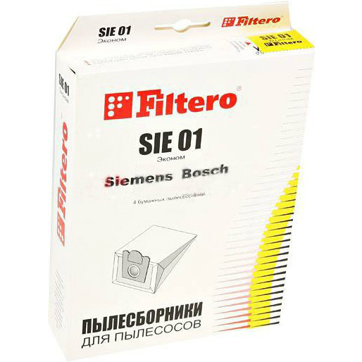 

Пылесборник FILTERO SIE 01(4) Эконом, SIE 01(4) Эконом