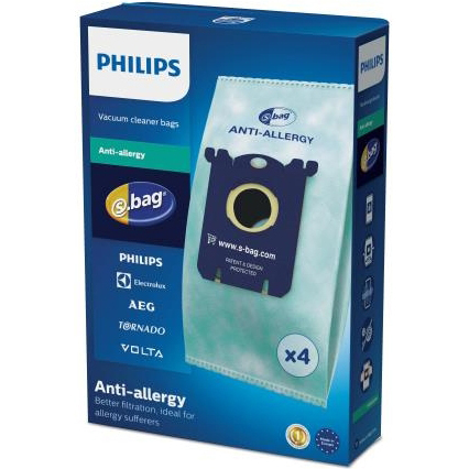 Фото 2 Мішки для збору пилу PHILIPS (FC8022/04)