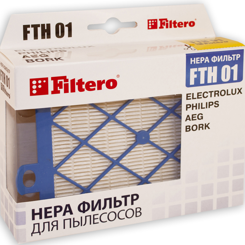 

HEPA фильтр Filtero FTH 01, FTH 01