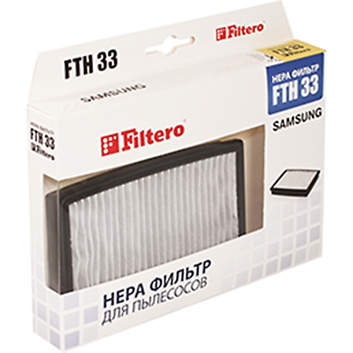 

HEPA фильтр Filtero FTH 33 для пылесосов Samsung, FTH 33