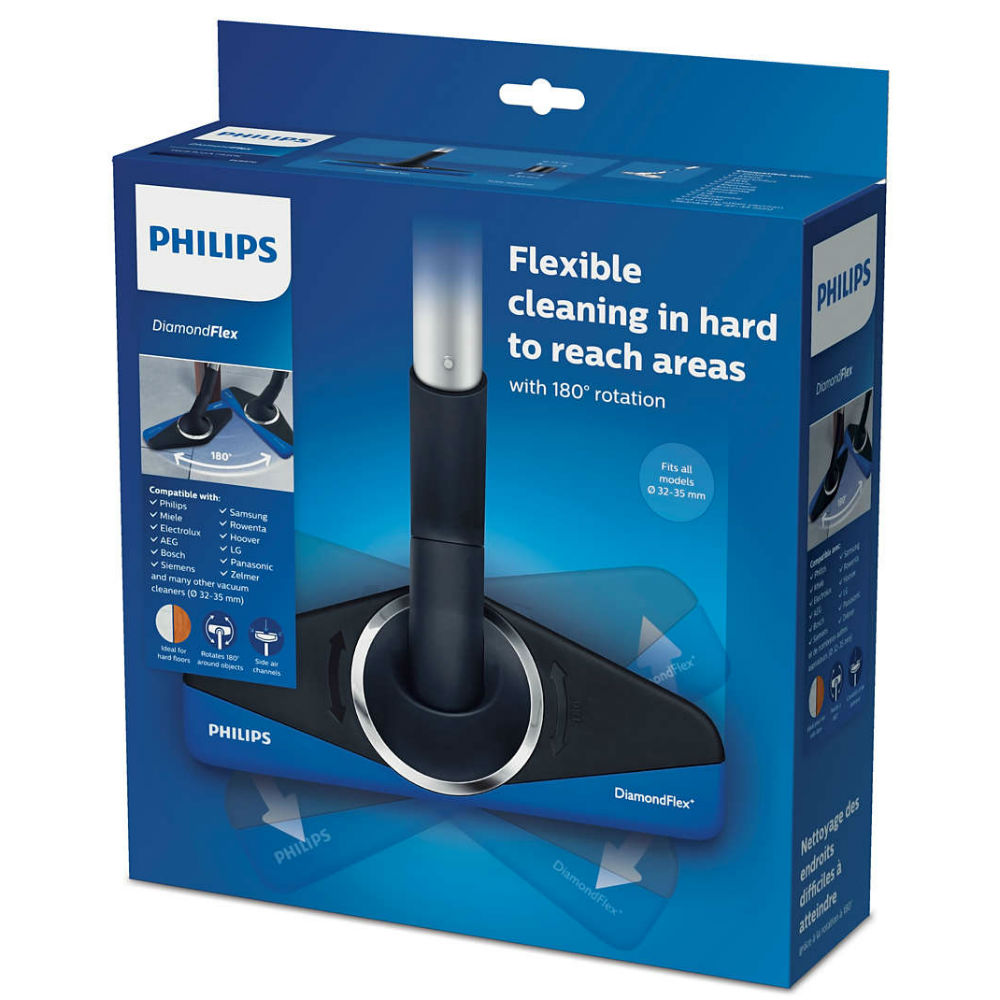 Зовнішній вигляд Насадка PHILIPS DiamondFlex FC8076/01