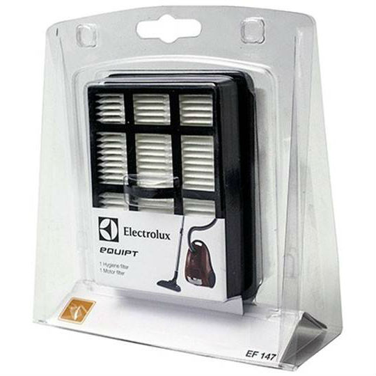 

Набор фильтров ELECTROLUX EF 147 (900167748), EF 147