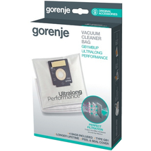 Комплект мешок+фильтр GORENJE GB1MBUP