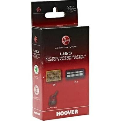 

Набор фильтров HOOVER U63 для серии CAPTURE (TCP), Набiр фiльтрiв U63 для сeрiї CAPTURE (TCP)