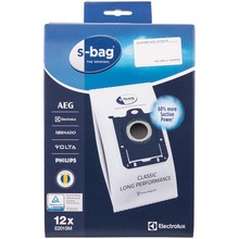 Пылесборник ELECTROLUX E 201SM S-bag Classic LongPerformance 3.5 л 12шт (900168481)