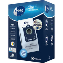 Набір мішків ELECTROLUX E201SMCC S-bag Classic LongPerformance (900169083)