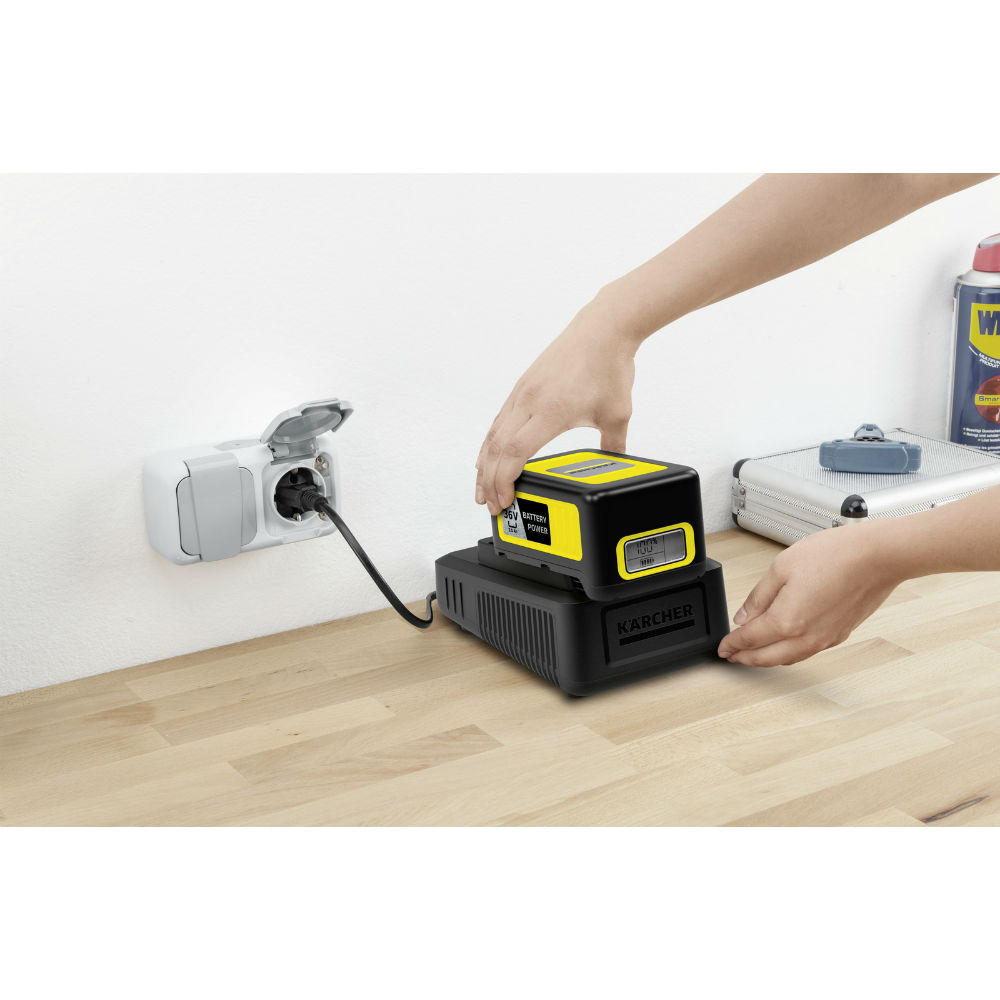 Зарядний пристрій KARCHER 36V (2.445-033.0) Сумісність по бренду Karcher