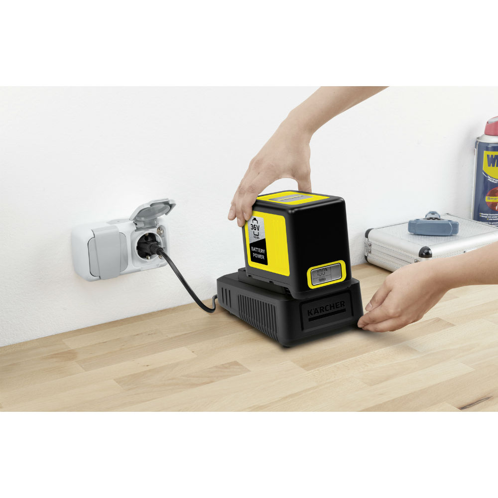 Аккумулятор KARCHER 36V 5.0 Ah (2.445-031.0) Совместимость по бренду Karcher