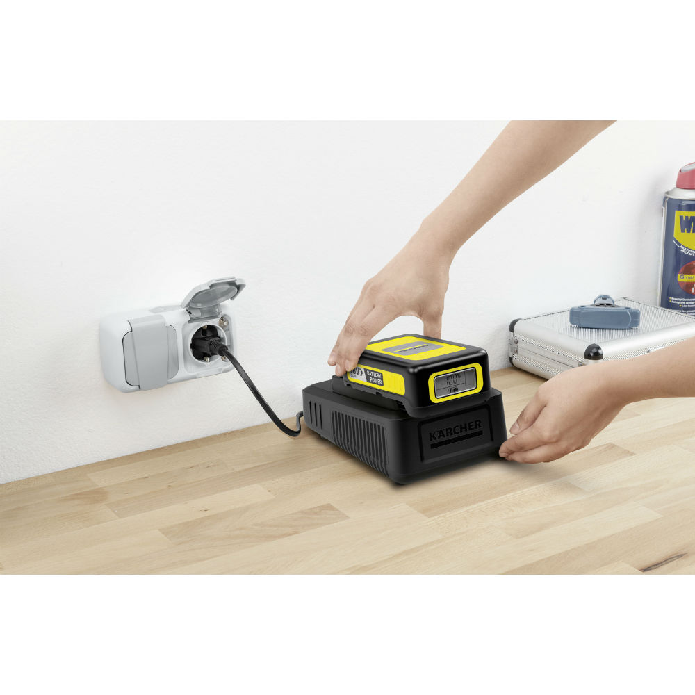 Акумулятор KARCHER 18 V 2.5 Ah (2.445-034.0) Сумісність по бренду Karcher