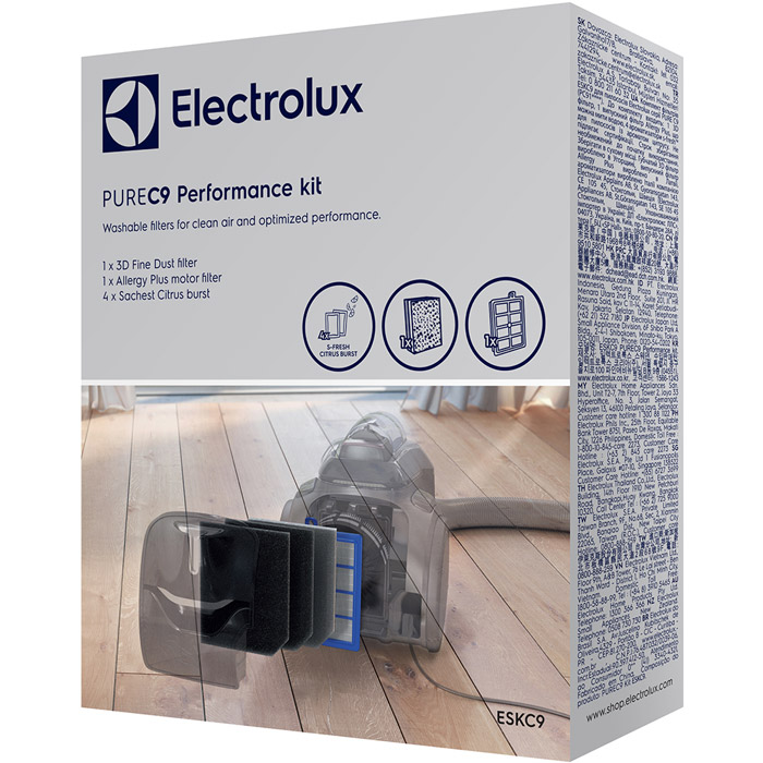 Фото 3 Набір фільтрів ELECTROLUX ESKC9 (900923000)